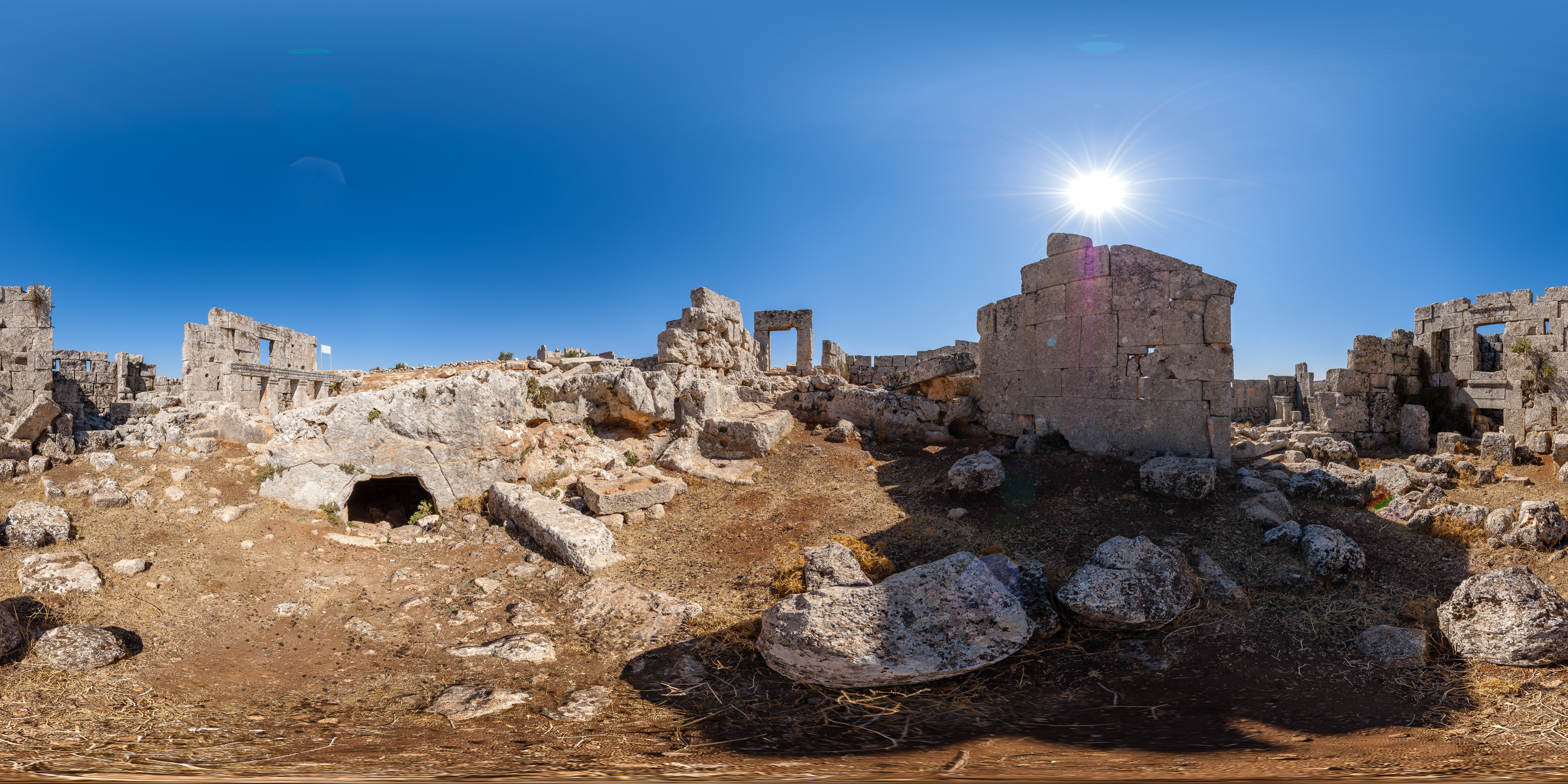 Qalb Loze Byzantine Basilica